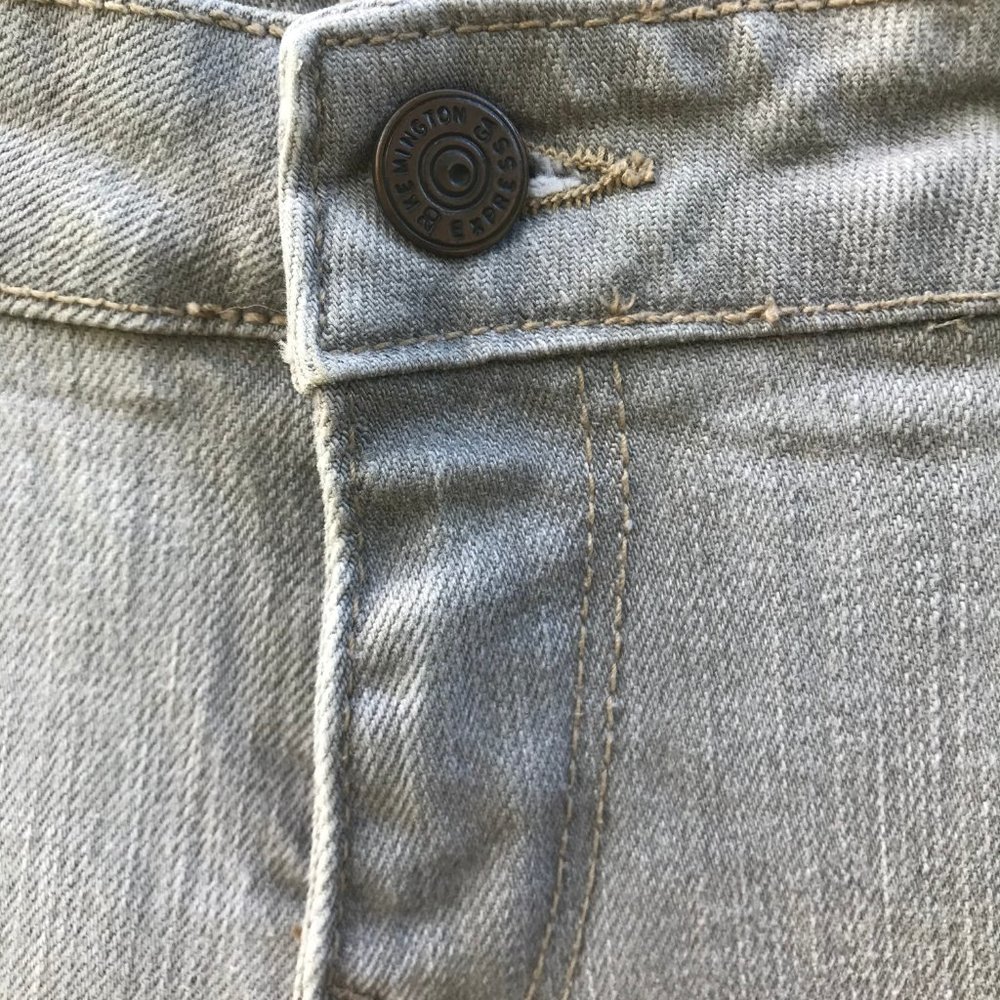 BDG CIGARETTE GREY SIZE 27 - Picture 5 of 9